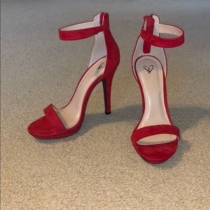 Strappy stilettos